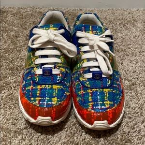 Authentic Chanel Runners !!!